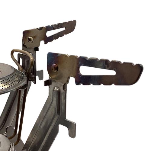 Snow peak (スノーピーク) シングルガスバーナー ギガパワーLIストーブ剛炎 PSLPGマーク有 GS-1000 2015年製 使用燃料【OD缶】