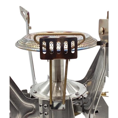 Snow peak (スノーピーク) シングルガスバーナー ギガパワーLIストーブ剛炎 PSLPGマーク有 GS-1000 2015年製 使用燃料【OD缶】