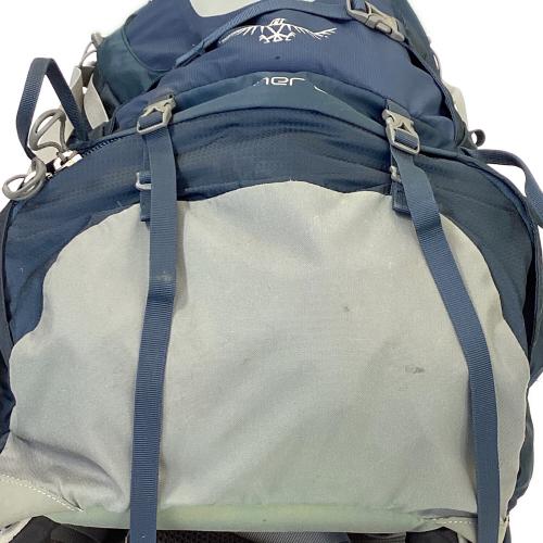 OSPREY (オスプレー) バックパック ネイビー 旧ロゴ AETHER 60 背面長 51cm以上 50L～(テント泊)
