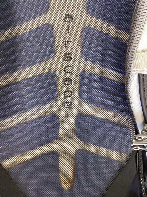 OSPREY (オスプレー) バックパック ネイビー 旧ロゴ AETHER 60 背面長 51cm以上 50L～(テント泊)