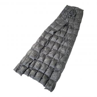 Anti Gravity Gear 封筒型シュラフ(ダウン) グレー Stratum 55 Top Quilt 【春～秋用】 約116cm×193cm