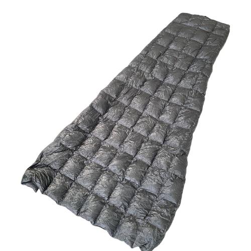 Anti Gravity Gear 封筒型シュラフ(ダウン) グレー Stratum 55 Top Quilt 【春～秋用】 約116cm×193cm