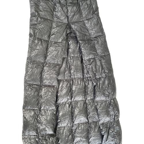 Anti Gravity Gear 封筒型シュラフ(ダウン) グレー Stratum 55 Top Quilt 【春～秋用】 約116cm×193cm