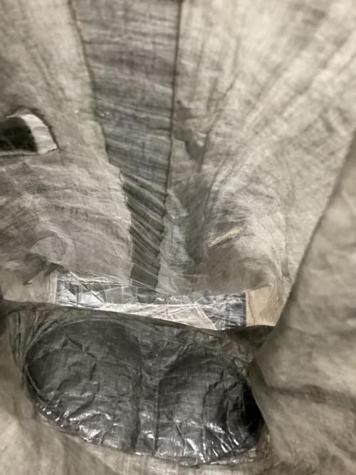 Hyperlite Mountain Gear (ハイパーライトマウンテンギア) バックパック グレー スタッフパック 背面長40cm以下 21-30L(日帰り)