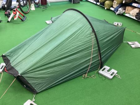 HILLEBERG (ヒルバーグ) 登山用テント ヨゴレ・ポールスリーブ若干劣化