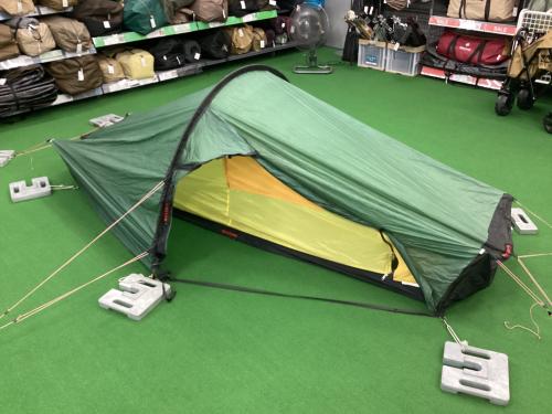 HILLEBERG (ヒルバーグ) 登山用テント ヨゴレ・ポールスリーブ若干劣化