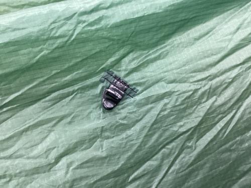 HILLEBERG (ヒルバーグ) 登山用テント ヨゴレ・ポールスリーブ若干劣化有 Akto(アクト) 約220×90×93cm 1人用 程度B 程度B スカートあり