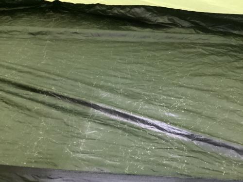 HILLEBERG (ヒルバーグ) 登山用テント ヨゴレ・ポールスリーブ若干劣化有 Akto(アクト) 約220×90×93cm 1人用 程度B 程度B スカートあり