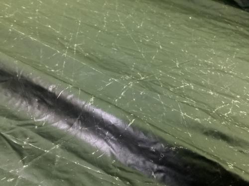 HILLEBERG (ヒルバーグ) 登山用テント ヨゴレ・ポールスリーブ若干劣化有 Akto(アクト) 約220×90×93cm 1人用 程度B 程度B スカートあり