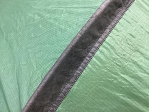 HILLEBERG (ヒルバーグ) 登山用テント ヨゴレ・ポールスリーブ若干劣化有 Akto(アクト) 約220×90×93cm 1人用 程度B 程度B スカートあり