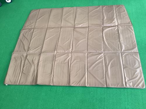 DOD (ディーオーディー) ツールームテント 小ヨゴレ有/タン T5-689-TN カマボコテント3M 約640×300×195cm 3～5人用 程度A 程度B スカートあり