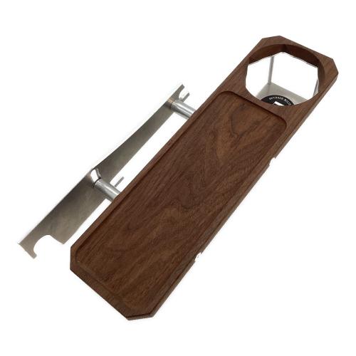 INAVANCE (インアバンス) ファニチャーアクセサリー ウォールナット カーミットチェア用サイドテーブル ※ステッカーカスタム有 ONES TABLE