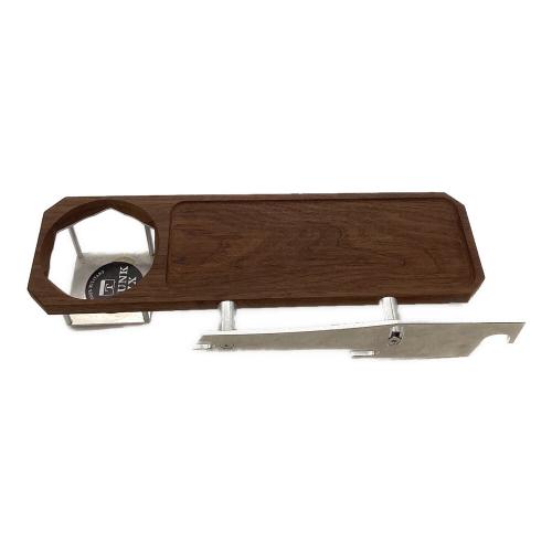 INAVANCE (インアバンス) ファニチャーアクセサリー ウォールナット カーミットチェア用サイドテーブル ※ステッカーカスタム有 ONES TABLE