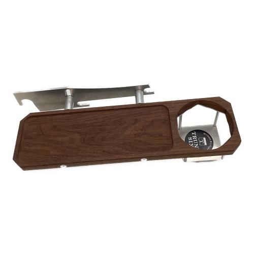 INAVANCE (インアバンス) ファニチャーアクセサリー ウォールナット カーミットチェア用サイドテーブル ※ステッカーカスタム有 ONES TABLE