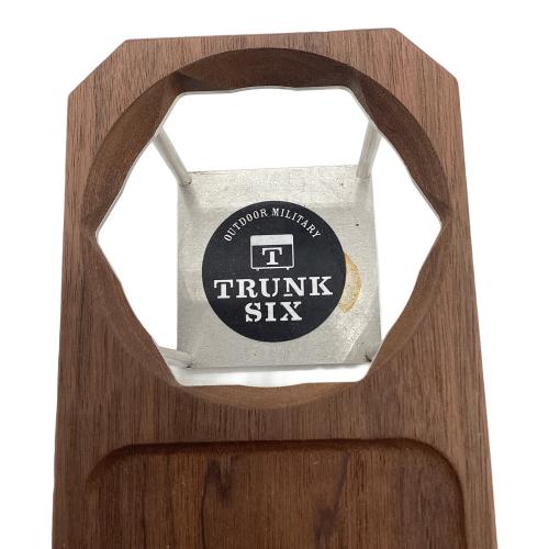 INAVANCE (インアバンス) ファニチャーアクセサリー ウォールナット カーミットチェア用サイドテーブル ※ステッカーカスタム有 ONES TABLE