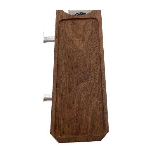 INAVANCE (インアバンス) ファニチャーアクセサリー ウォールナット カーミットチェア用サイドテーブル ※ステッカーカスタム有 ONES TABLE