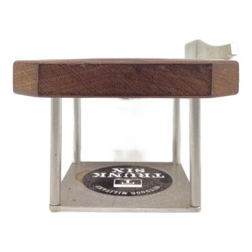 INAVANCE (インアバンス) ファニチャーアクセサリー ウォールナット カーミットチェア用サイドテーブル ※ステッカーカスタム有 ONES TABLE