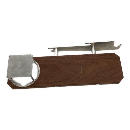 INAVANCE (インアバンス) ファニチャーアクセサリー ウォールナット カーミットチェア用サイドテーブル ※ステッカーカスタム有 ONES TABLE