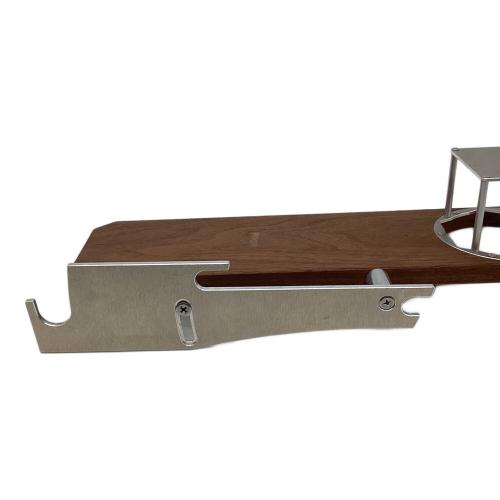 INAVANCE (インアバンス) ファニチャーアクセサリー ウォールナット カーミットチェア用サイドテーブル ※ステッカーカスタム有 ONES TABLE