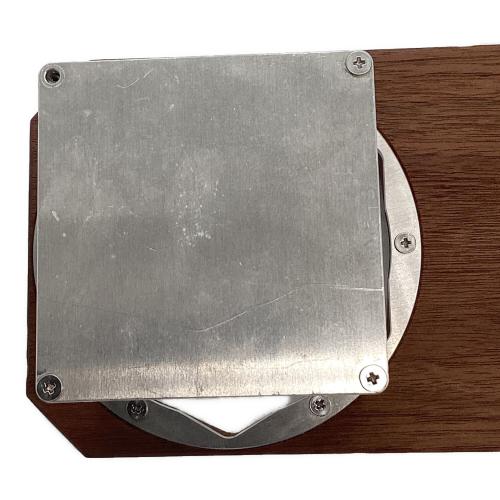 INAVANCE (インアバンス) ファニチャーアクセサリー ウォールナット カーミットチェア用サイドテーブル ※ステッカーカスタム有 ONES TABLE