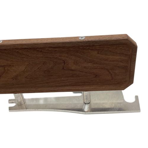 INAVANCE (インアバンス) ファニチャーアクセサリー ウォールナット カーミットチェア用サイドテーブル ※ステッカーカスタム有 ONES TABLE