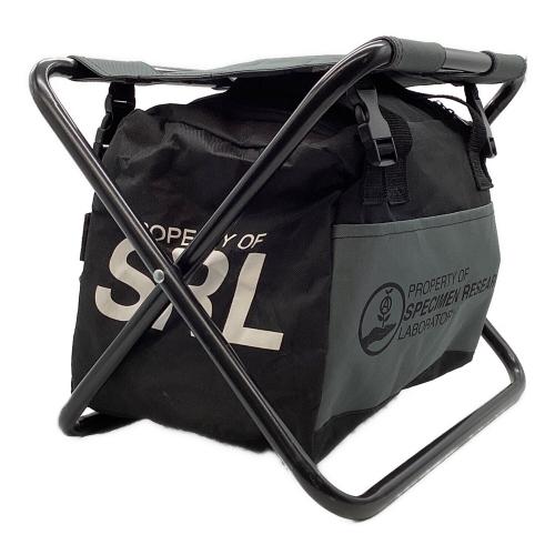 NEIGHBORHOOD (ネイバーフッド) ファニチャーアクセサリー ブラック SRL FOLDING STOOL BAG