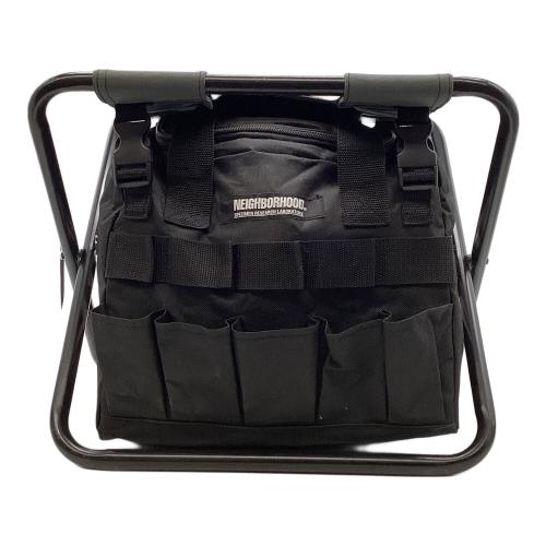 NEIGHBORHOOD (ネイバーフッド) ファニチャーアクセサリー ブラック SRL FOLDING STOOL BAG