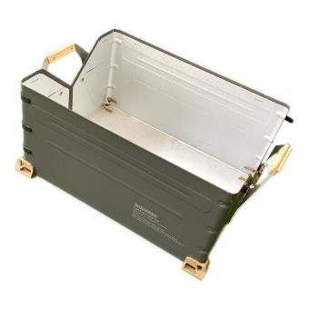 Snow peak (スノーピーク) 収納ケース BRUNT ラッピングフィルム・H&Oシェルコンレッグカスタム シェルフコンテナ50