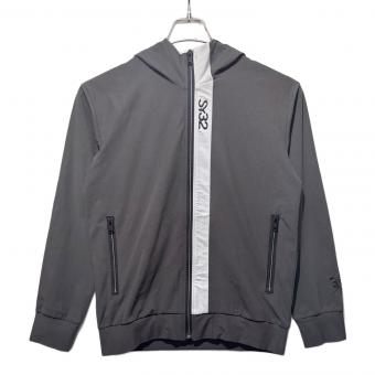 sy32 by sweet years (エスワイサーティトゥバイスィートイヤーズ) ゴルフウェア(トップス) メンズ SIZE M グレー センシティブハイストレッチジャージ ジャケット アウター SYG-22A07