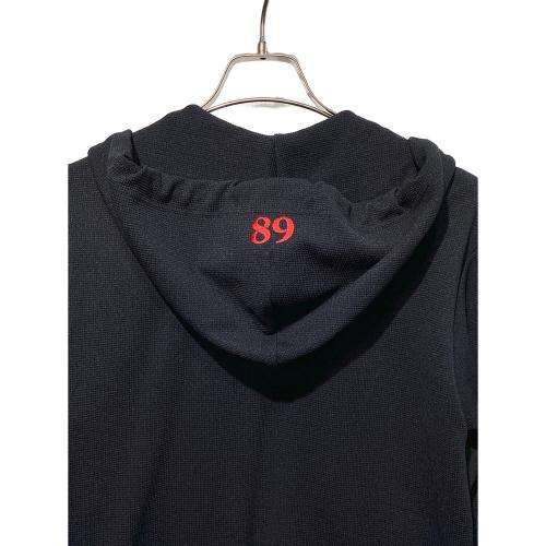 PEARLY GATES (パーリーゲイツ) ゴルフウェア(トップス) メンズ SIZE L ブラック BOXハイパワー フルジップフーディ アウター 053-2162311