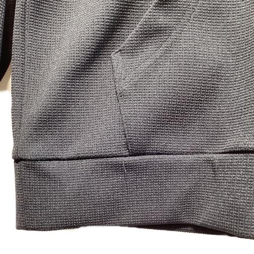PEARLY GATES (パーリーゲイツ) ゴルフウェア(トップス) メンズ SIZE L ブラック BOXハイパワー フルジップフーディ アウター 053-2162311