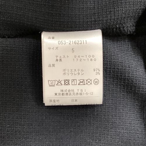 PEARLY GATES (パーリーゲイツ) ゴルフウェア(トップス) メンズ SIZE L ブラック BOXハイパワー フルジップフーディ アウター 053-2162311