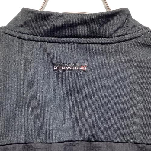 SY32 BY SWEET YEARS メンズゴルフウェアM WOVEN COMBINATION MOCK｜MEN'S - 【公式】SY32 by SWEET YEARS
