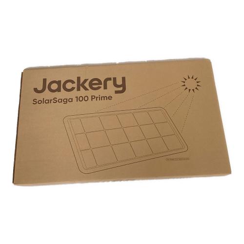 Jackery (ジャクリ) SOLARSAGA 100 PRIME ソーラーパネル JS-100E ※現状販売
