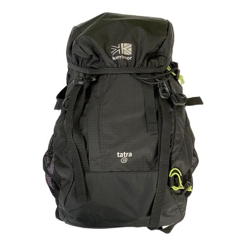 Karrimor (カリマー) バックパック ブラック タトラ25 tatra25 背面長 約41～45cm 21-30L(日帰り)