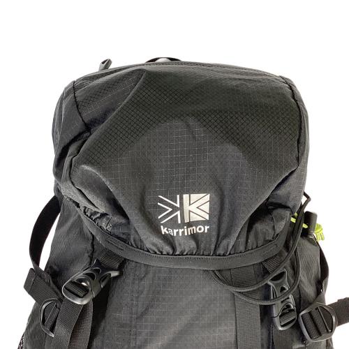 Karrimor (カリマー) バックパック ブラック タトラ25 tatra25 背面長 約41～45cm 21-30L(日帰り)