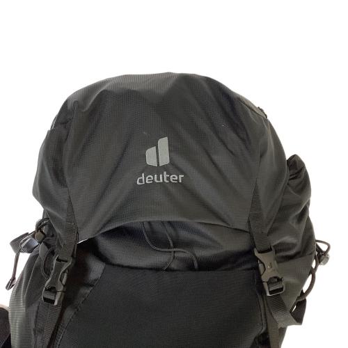deuter (ドイター) バックパック ブラック×グレー FUTURA PRO 34 SL フューチュラプロ 34SL 背面長 約46～50cm 31-40L(山小屋泊)