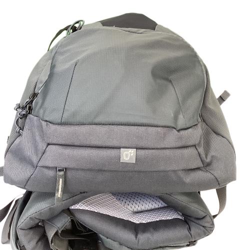 deuter (ドイター) バックパック ブラック×グレー FUTURA PRO 34 SL フューチュラプロ 34SL 背面長 約46～50cm 31-40L(山小屋泊)