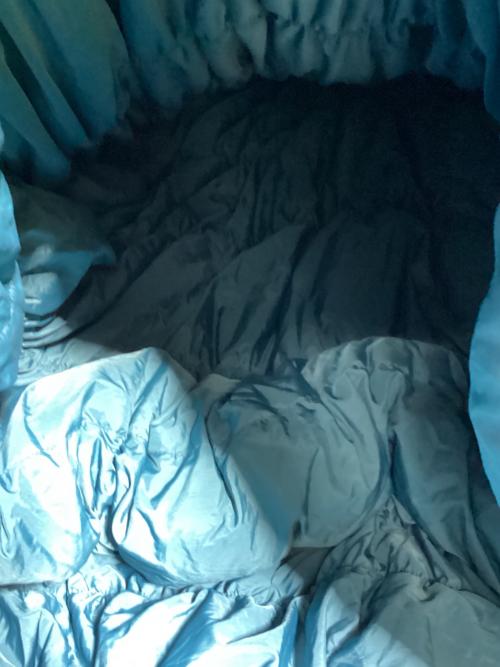 mont-bell (モンベル) マミー型シュラフ(ダウン) 1121610 スーパーストレッチ ダウンハガー #1 【冬用】 ～178cm