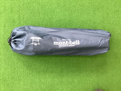 mont-bell (モンベル) アウトドアテーブル ケース付き 1122636