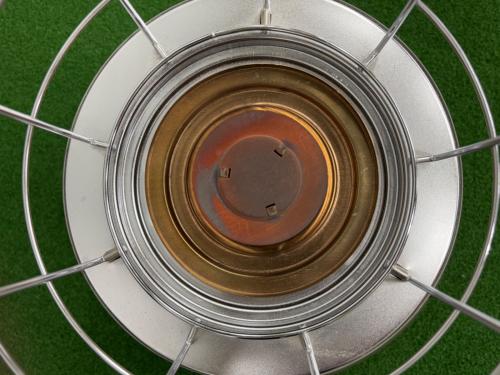 TOYOTOMI (トヨトミ) アウトドアヒーター オリーブ PSCマーク有 RR-GE25 GEAR MISSION 対流型ストーブ 製造年月:2021年