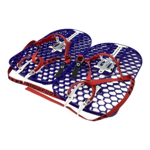 SNOWFOOT かんじき ネイビー 程度A スノーシュー