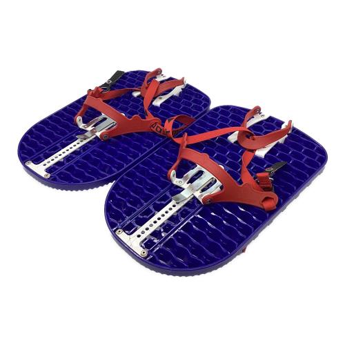 SNOWFOOT かんじき ネイビー 程度A スノーシュー