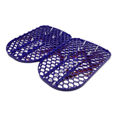 SNOWFOOT かんじき ネイビー 程度A スノーシュー