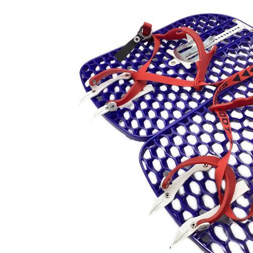 SNOWFOOT かんじき ネイビー 程度A スノーシュー