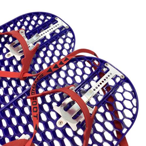 SNOWFOOT かんじき ネイビー 程度A スノーシュー