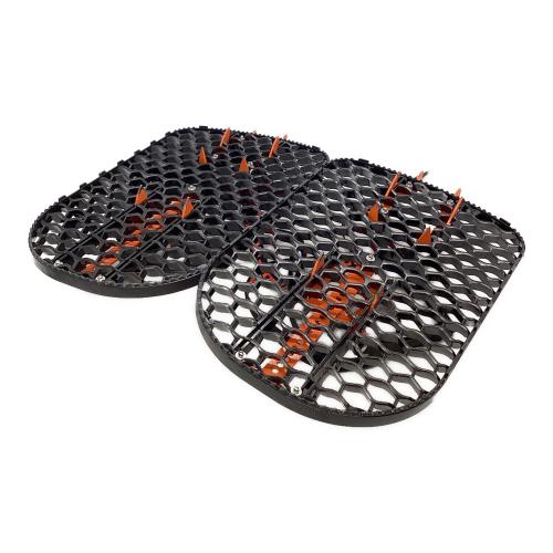 KANJIKI スノーシュー　新品未使用 SNOWFOOT (スノーフット) かんじき ブラック スノーシュー｜トレファク