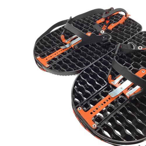 SNOWFOOT (スノーフット) かんじき ブラック スノーシュー