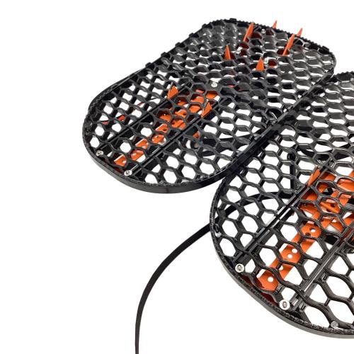 KANJIKI スノーシュー　新品未使用 SNOWFOOT (スノーフット) かんじき ブラック スノーシュー｜トレファク