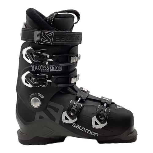 最安値　サロモン　XACCESS 70wide スキーブーツ 26.0〜26.5 最安値 サロモン XACCESS 70wide スキーブーツ 26.0〜26.5 ウィンター